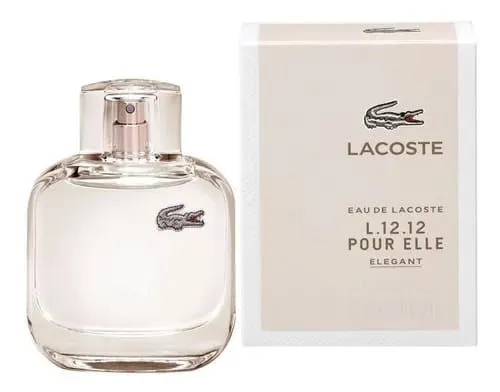 Perfume eau-de-lacoste-l-12-12-pour-elle-elegant de lacoste