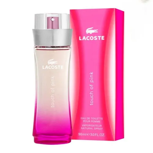 Perfume touch-of-pink de lacoste