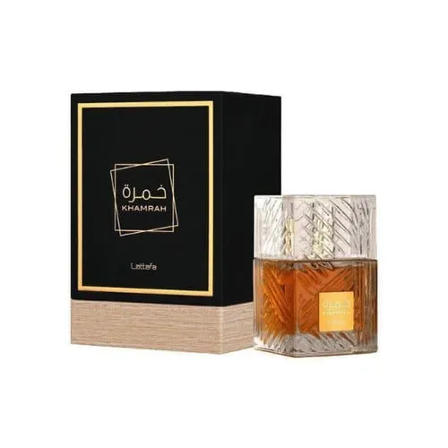 Perfume lattafa-khamrah de lattafa