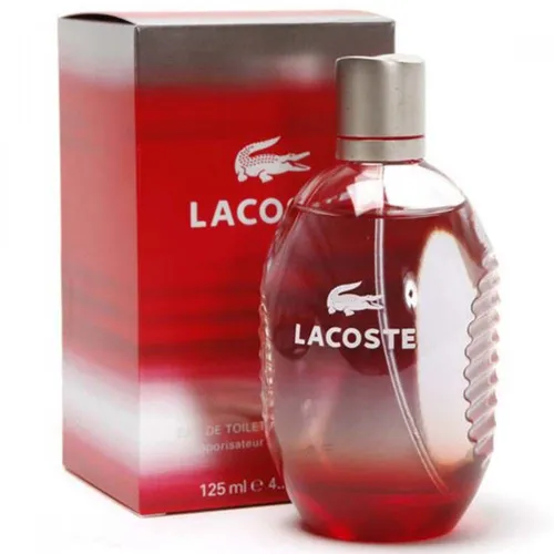 Perfume style-in-play-lacoste-red de lacoste