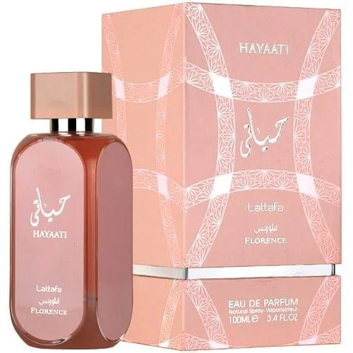 Perfume hayaati-florence de lattafa