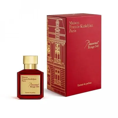 BACCARAT ROUGE 540 EXTRAIT DE PARFUM