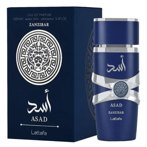 Perfume asad-zanzibar de lattafa