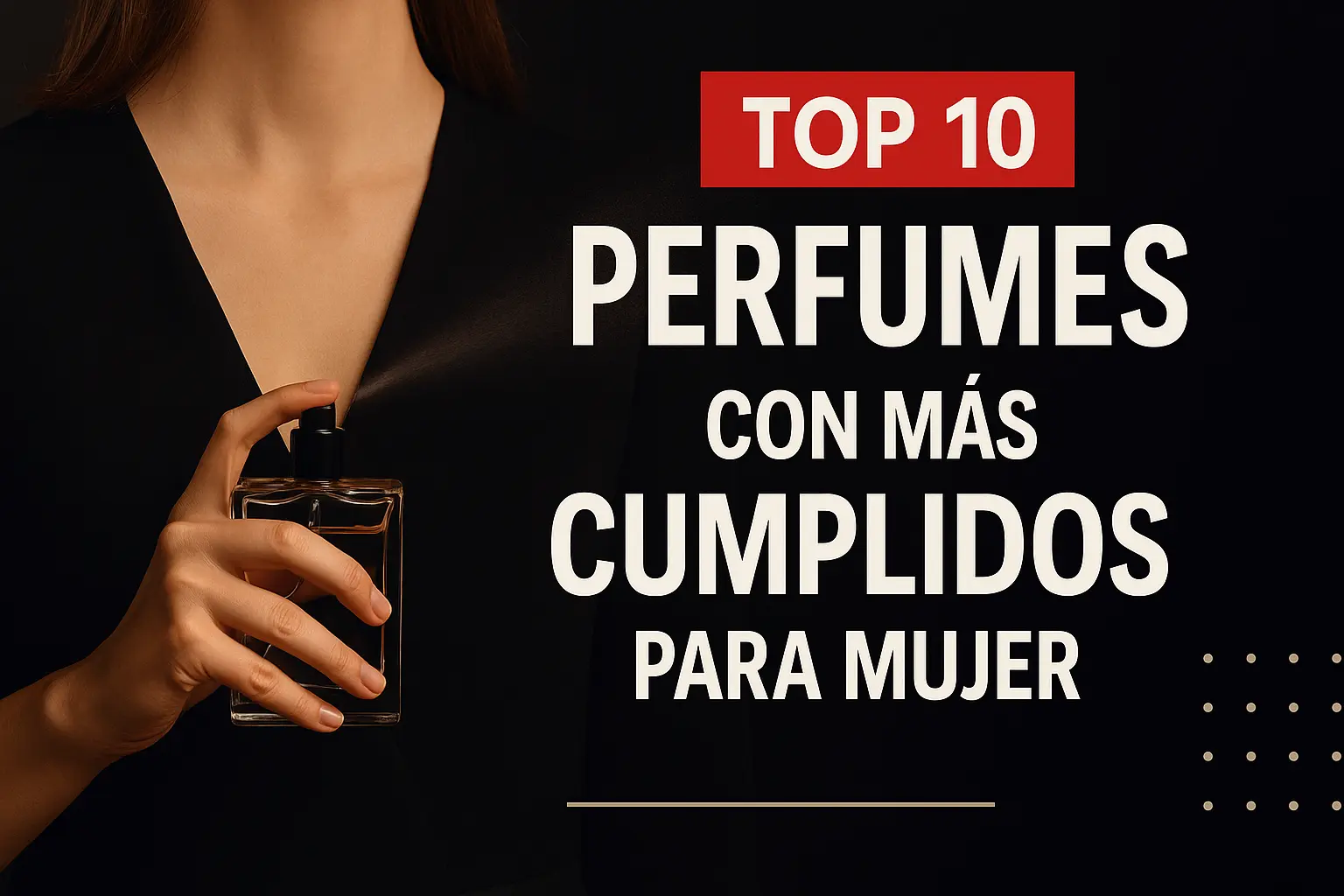 Top 10 Perfumes con Más Cumplidos para Mujer