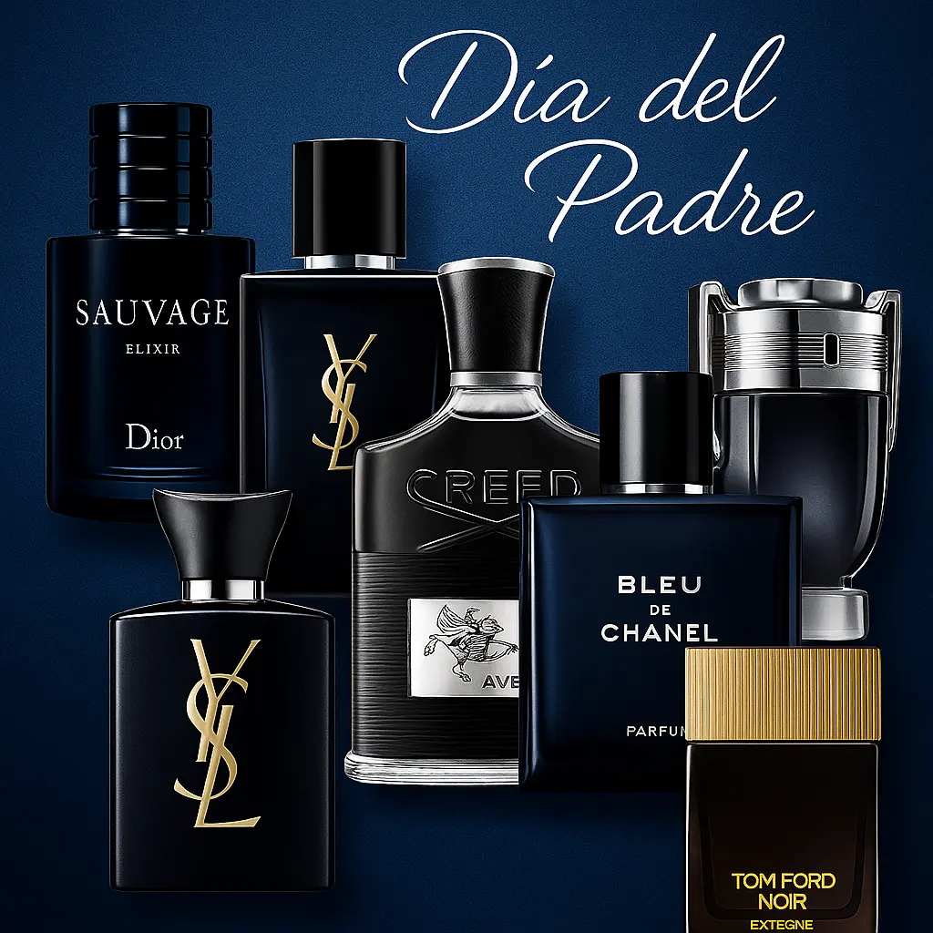 Los Mejores Perfumes para Regalar el Día del Padre 2025: Guía Completa